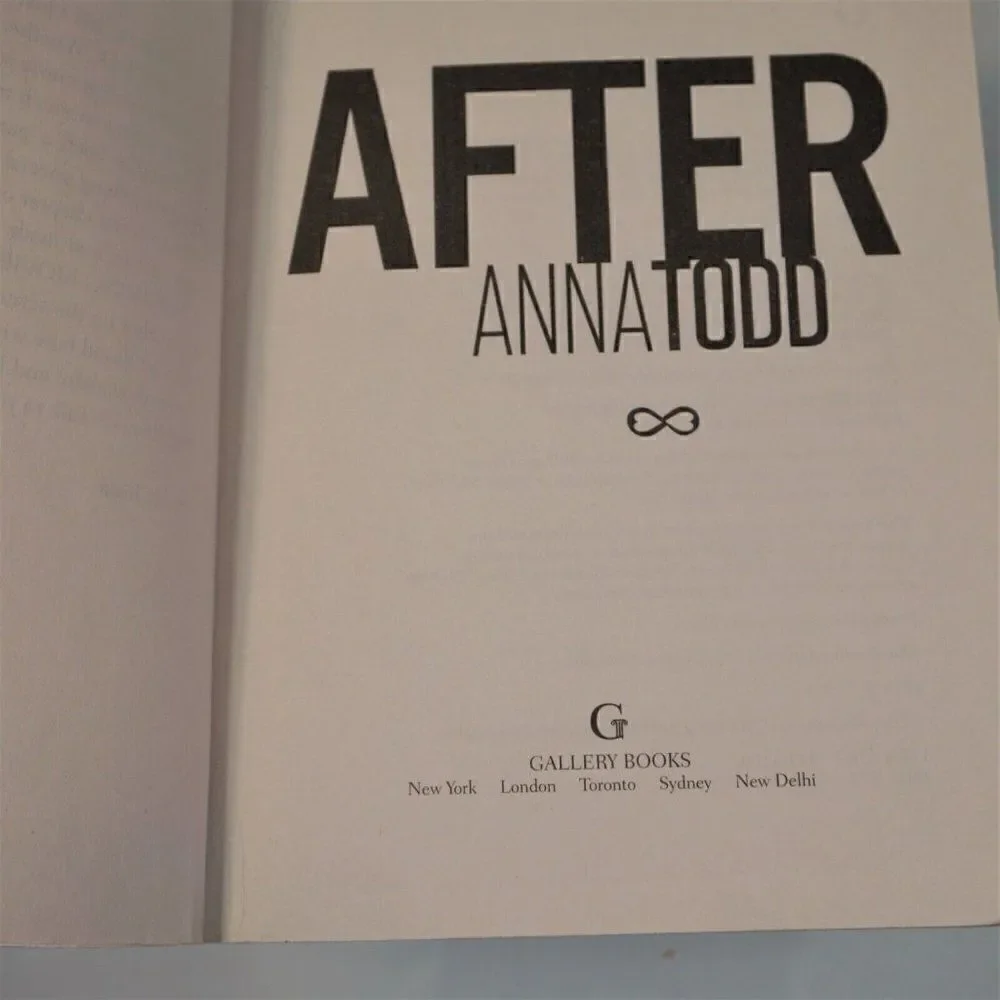 AFTER by Anna Todd 2014 Gallery Books Paperback Motion Picture Tie In